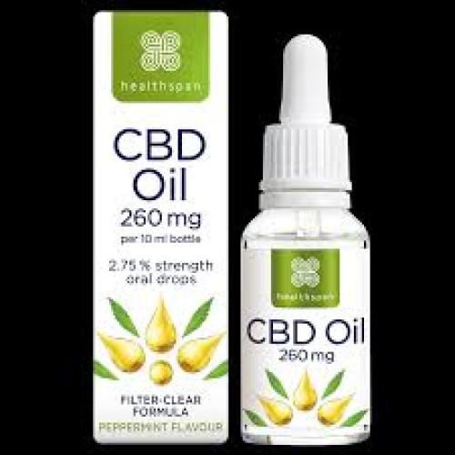CBD Oil 260mg
